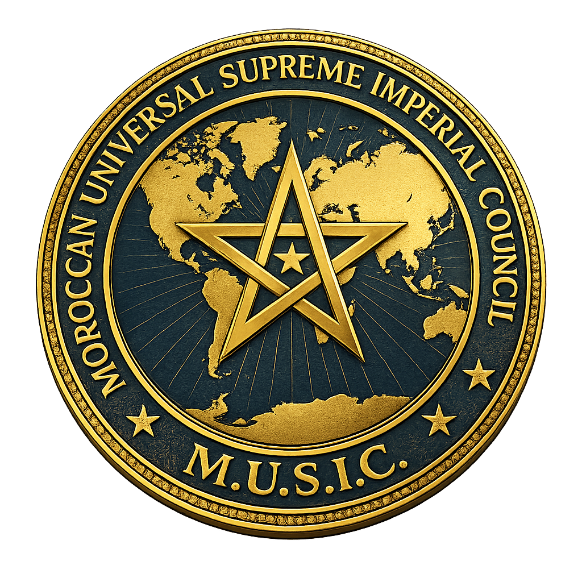 Seal of the Moroccan Universal Supreme Imperial Council